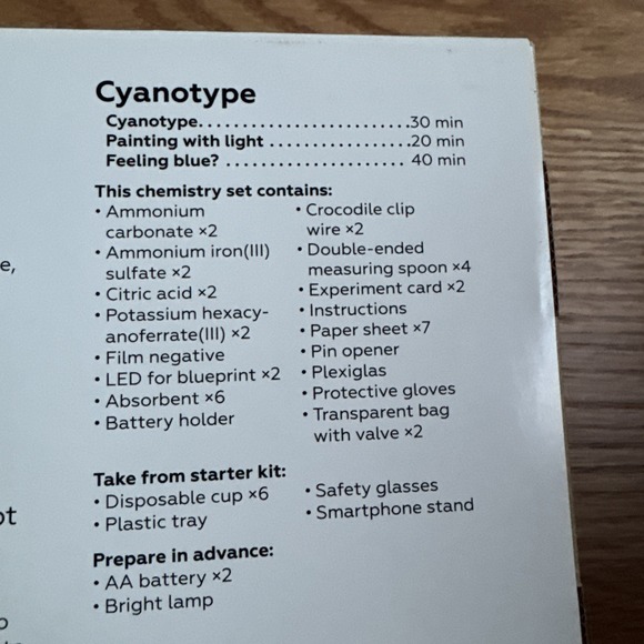 MEL Chemistry Science Experiments 4 Complete Kits STEM Age 10+ Homeschool NEW - Picture 4 of 7